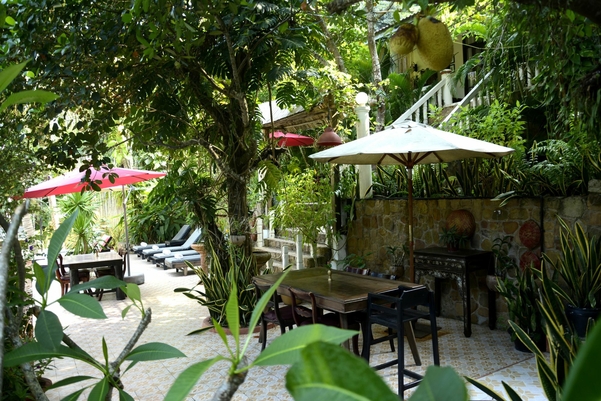 Tropical Hill Kep Cambodia Hotel Exterior foto
